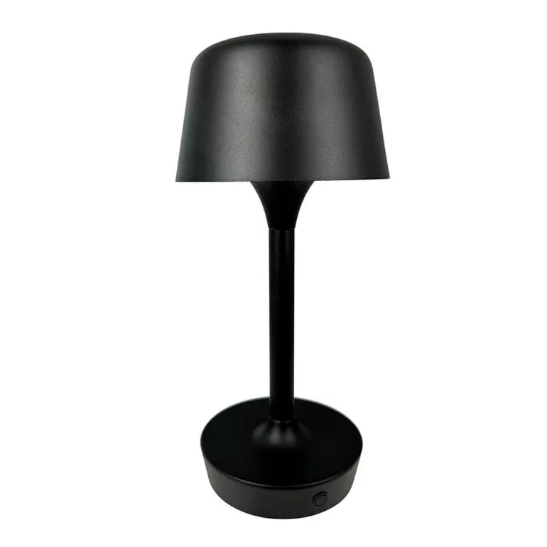 Flow LED bordlampe / batterilampe, sort