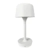 Flow LED bordlampe / batterilampe, hvid