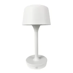 Flow LED bordlampe / batterilampe, hvid