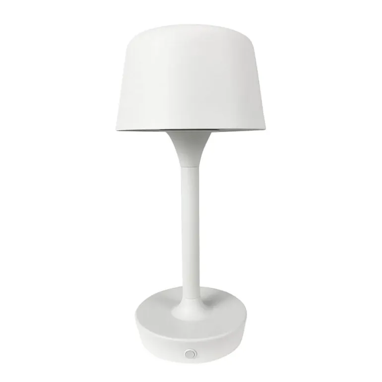 Flow LED bordlampe / batterilampe, hvid