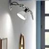 Fortebraccio Ø11 væglampe / loftlampe, hvid