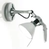 Fortebraccio Ø16 væglampe / loftlampe, hvid