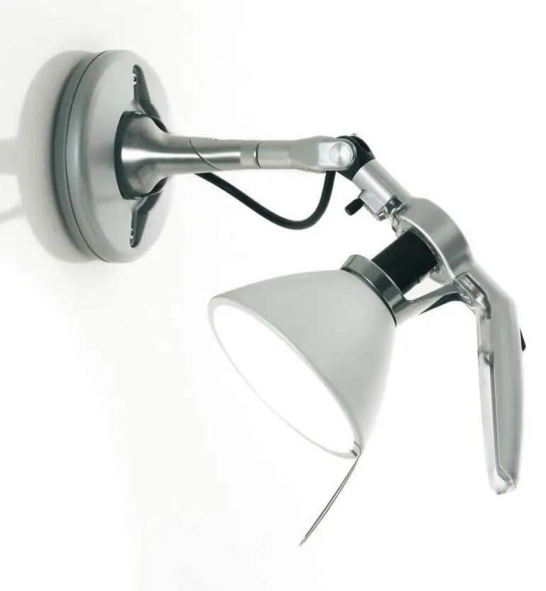 Fortebraccio Ø16 væglampe / loftlampe, hvid