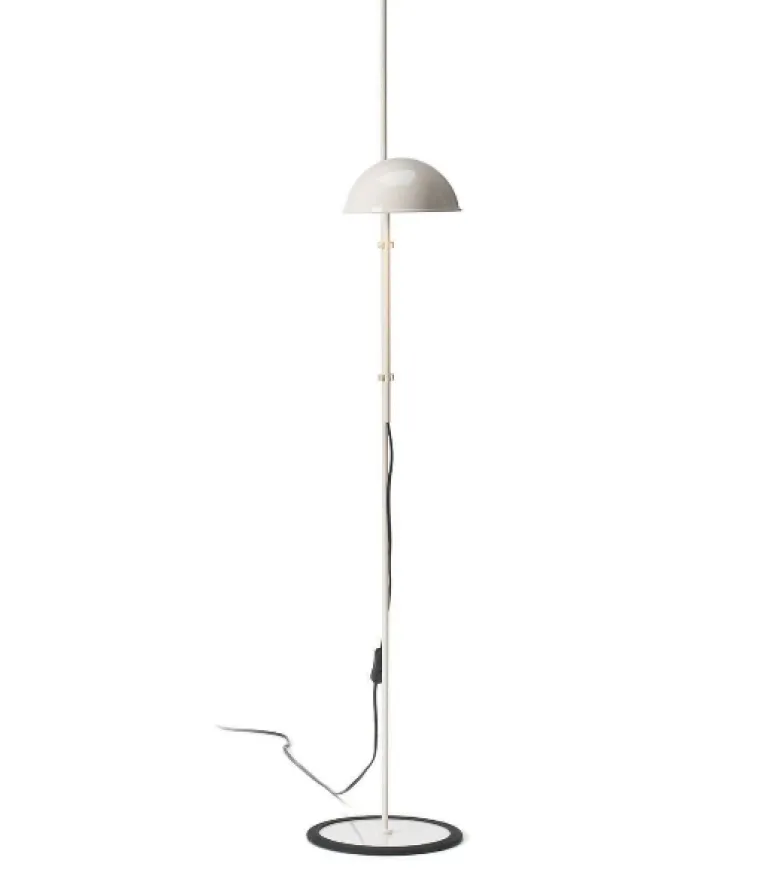 Funiculi gulvlampe, hvid