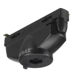 Global adaptersæt 1F 230V, sort
