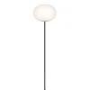 Glo-Ball F3 gulvlampe, sort