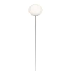 Glo-Ball F2 standerlampe, sort