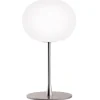 Glo-Ball T1 bordlampe, sølv