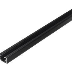 Global skinne 2 meter 1F 230V, sort
