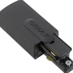 Global tilslutning - højre 1F 230V, sort