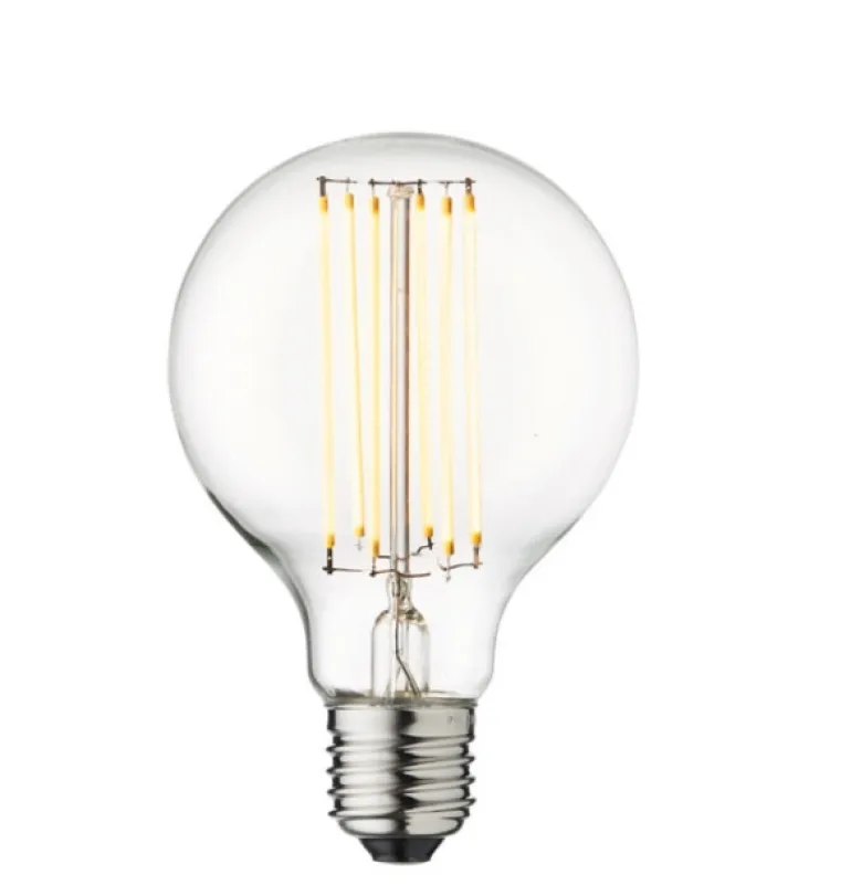 Globe LED pære, Ø80