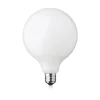 Globe Milky LED pære, Ø125
