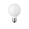 Globe Milky LED pære, Ø80