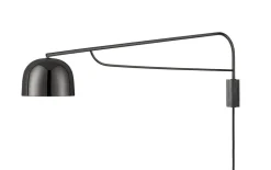 Grant væglampe 111 cm, sort
