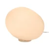 Gregg grande bordlampe on/off, hvid