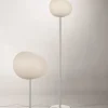 Gregg media gulvlampe, hvid/hvid