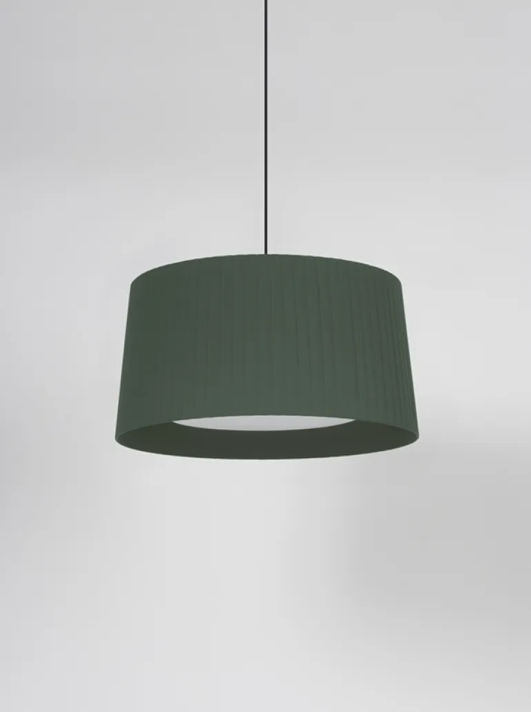 GT5 pendel Ø62, grøn/sort/hvid