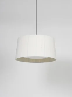GT5 pendel Ø62, natur/sort/nikkel