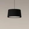 GT6 pendel Ø45, sort/sort/hvid