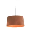 GT5 pendel Ø62, terracotta m/sort ophæng
