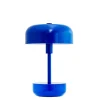 Haipot portable bordlampe/batterilampe, blå