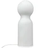 Harper kegle bordlampe, opal