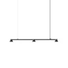 Hat Linear small pendel, sort