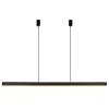 Hazel Branch 150 pendel, sort/messing