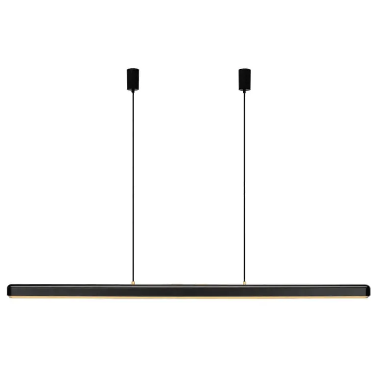 Hazel Branch 150 pendel, sort/messing