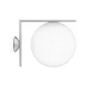 IC Light C/W2 udendørs væglampe/loftlampe, børstet rustfrit stål