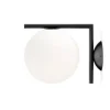 IC Light C/W2 væglampe / loftlampe, sort