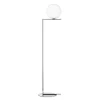 IC Light F1 gulvlampe, krom