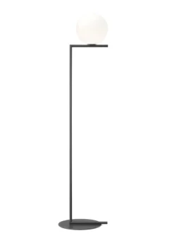 IC Light F1 gulvlampe, sort