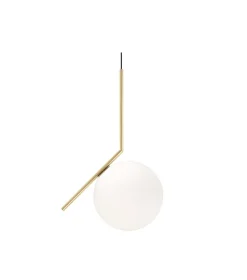 IC Light S2 pendel, messing