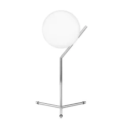 IC Light T1 high bordlampe, krom