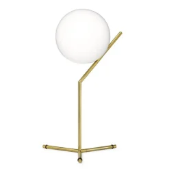 IC Light T1 high bordlampe, messing