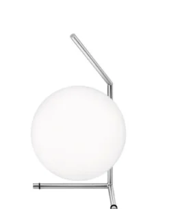 IC Light T1 low bordlampe, krom