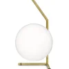 IC Light T1 low bordlampe, messing
