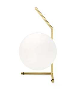 IC T1 low 10 Anniversary bordlampe, guld