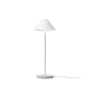 Keglen bordlampe m/bordfod, hvid