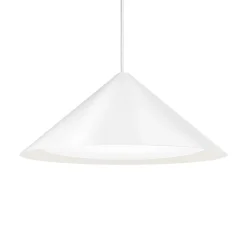 Keglen pendel Ø650, hvid