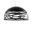 Kelly Medium Dome pendel, sort