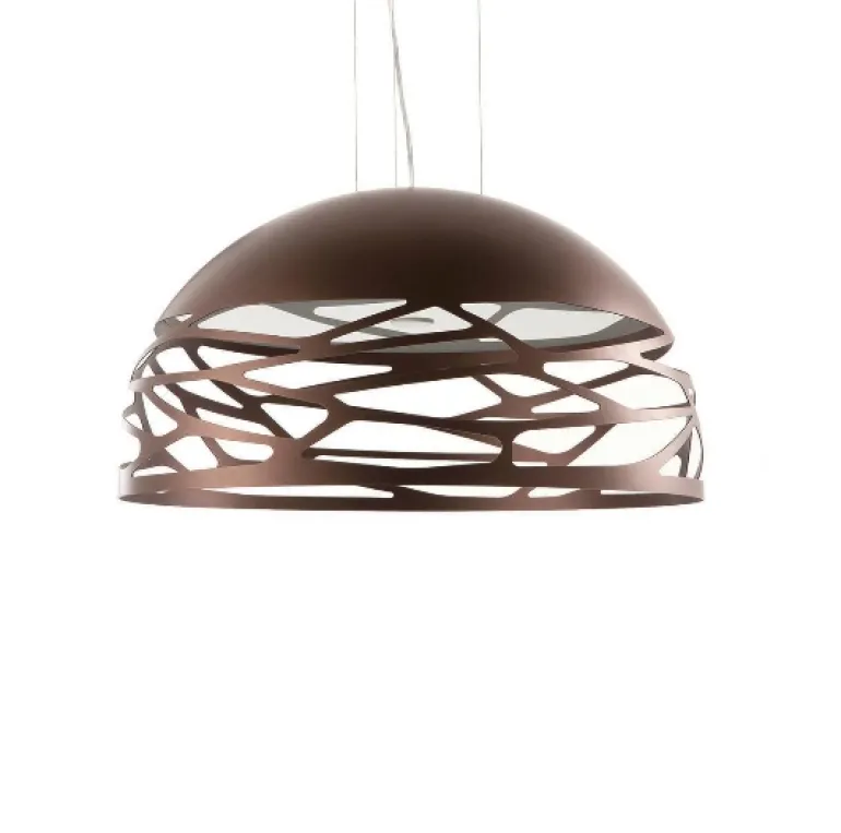 Kelly Small Dome pendel, kobber/bronze