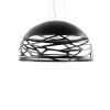 Kelly Small Dome pendel, sort
