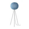 Knit-Wit Ø60 gulvlampe høj, bluestone