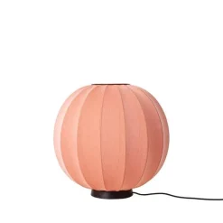 Knit-Wit Ø60 gulvlampe, koral