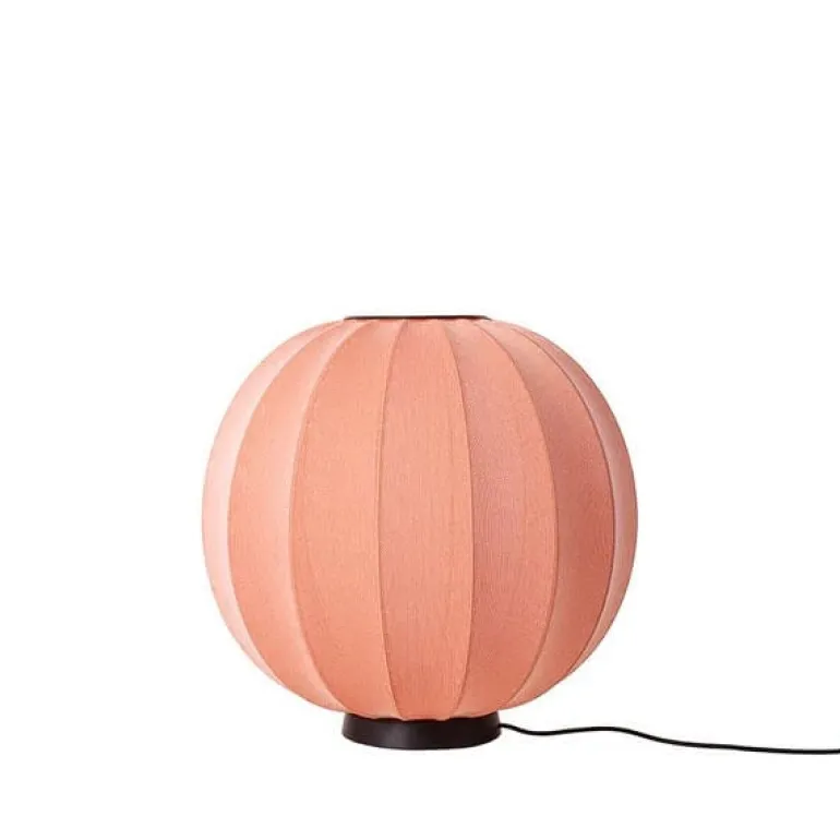 Knit-Wit Ø60 gulvlampe, koral