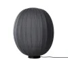 Knit-Wit Ø65 gulvlampe, sort