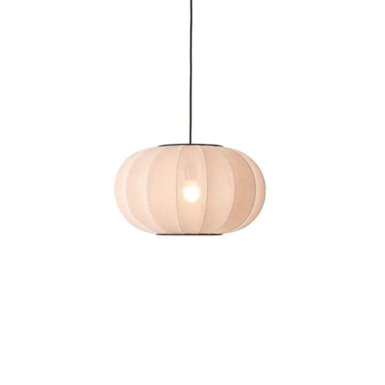 Knit-Wit Ø45 oval pendel, sandstone