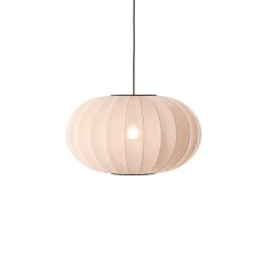 Knit-Wit Ø57 oval pendel, sandstone